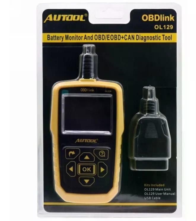 Scanner Automotriz Autool Ol129 Y Diagnóstico Batería-5