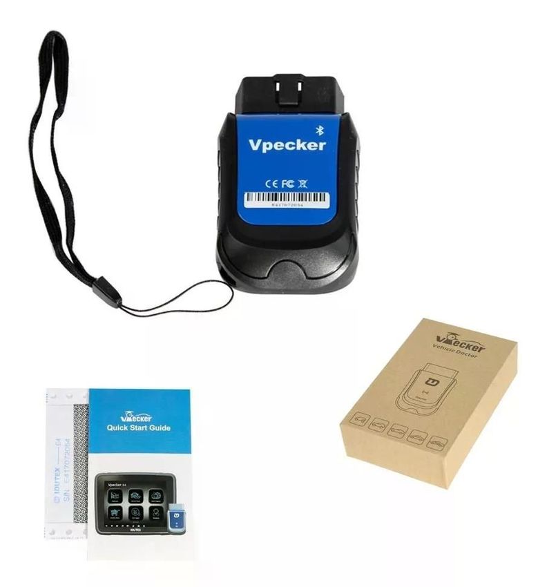 Scanner Automotriz Vpecker E4 Easydiag-0