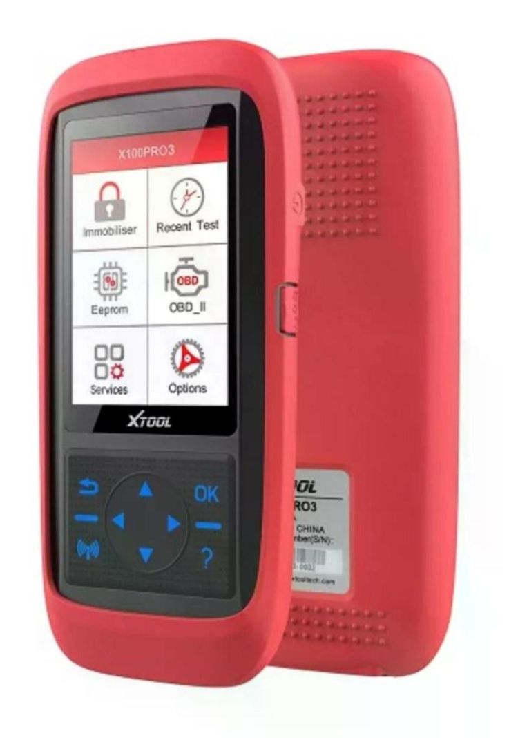 Scanner Xtool X100 Pro3 LLAVES