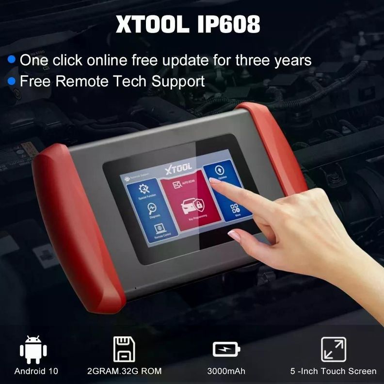 Scanner Xtool Servicios 9 Reseteos Ip608-6