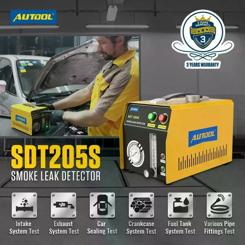 Detector Fugas De Humo Y Evap Sdt205s Autool-1