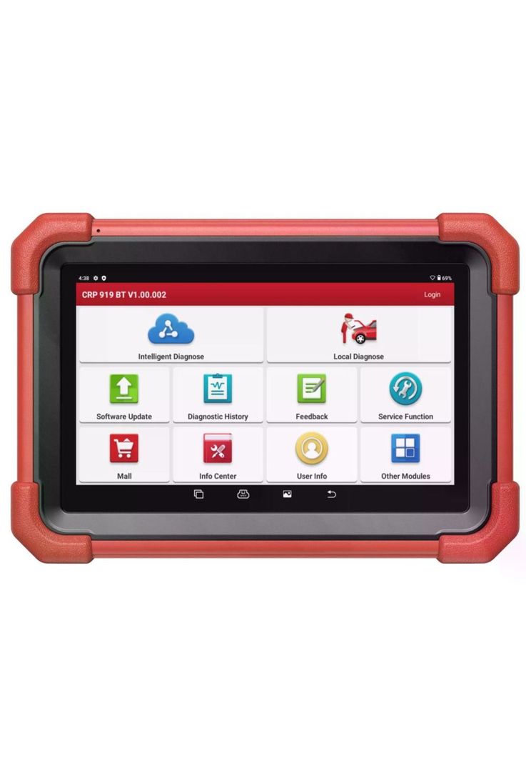 Scanner Launch X431 Crp919e BT CanFd Funcion31 Bidireccional-2
