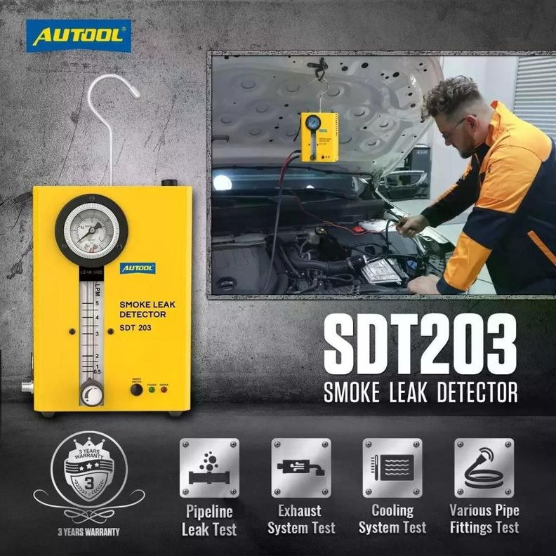 Sdt203 Autool Evap Detector Fugas Humo-1