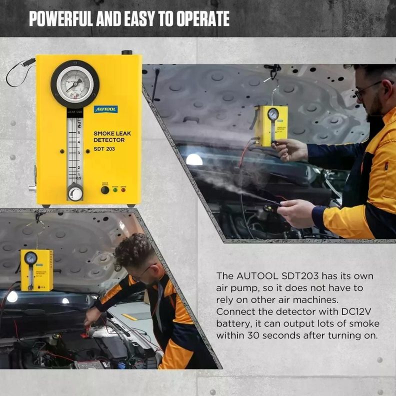 Sdt203 Autool Evap Detector Fugas Humo-4