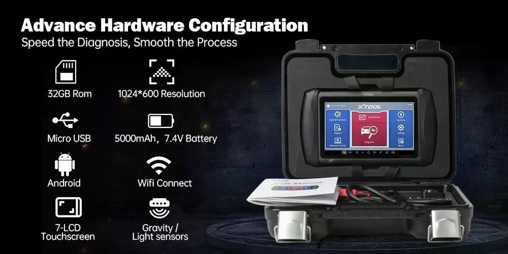 Scanner Y Llaves Xtool Ip819 Funciones Especiales +30 Dpf-4