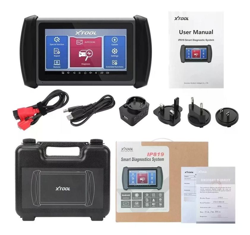 Scanner Y Llaves Xtool Ip819 Funciones Especiales +30 Dpf-9
