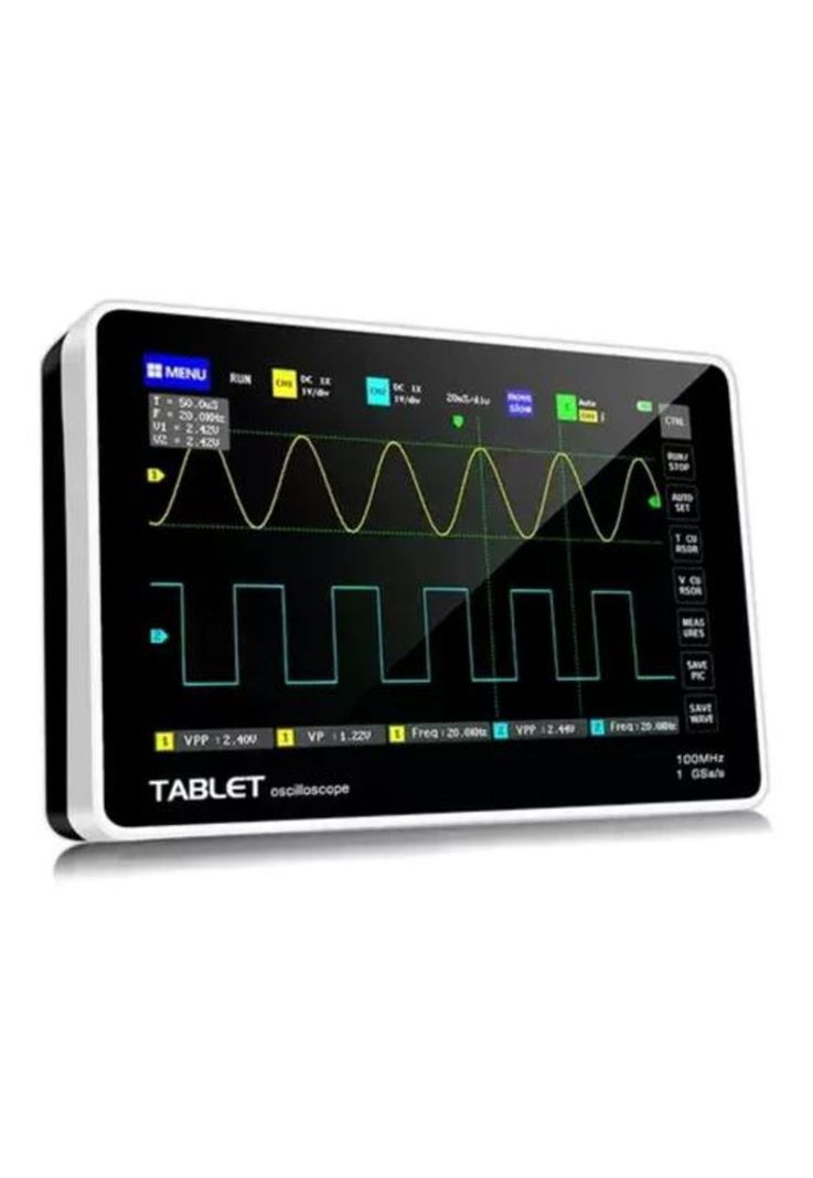 Osciloscopio Tableta Digital Fnirsi 1013d 100mhz 1gsa/s 2ch-1