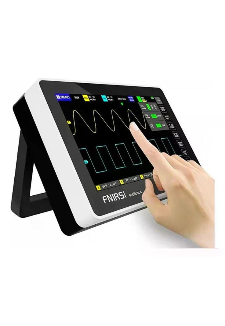 Osciloscopio Tableta Digital Fnirsi 1013d 100mhz 1gsa/s 2ch-2