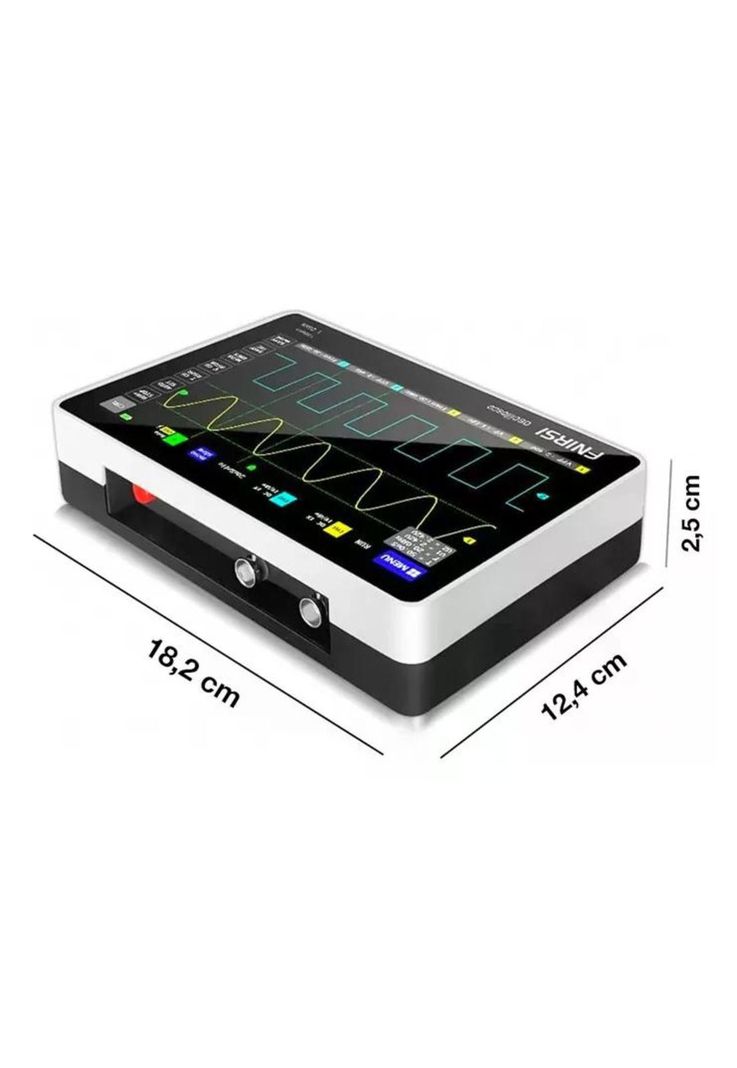 Osciloscopio Tableta Digital Fnirsi 1013d 100mhz 1gsa/s 2ch-5