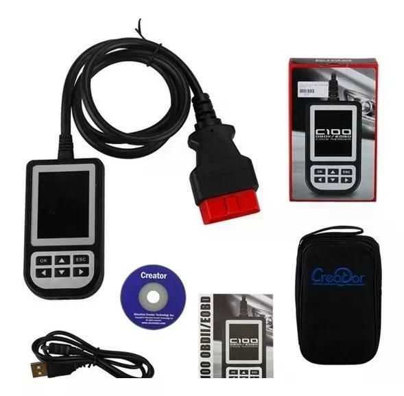 Scanner Automotriz C100 Obdii Eobd-0