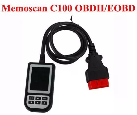 Scanner Automotriz C100 Obdii Eobd-3