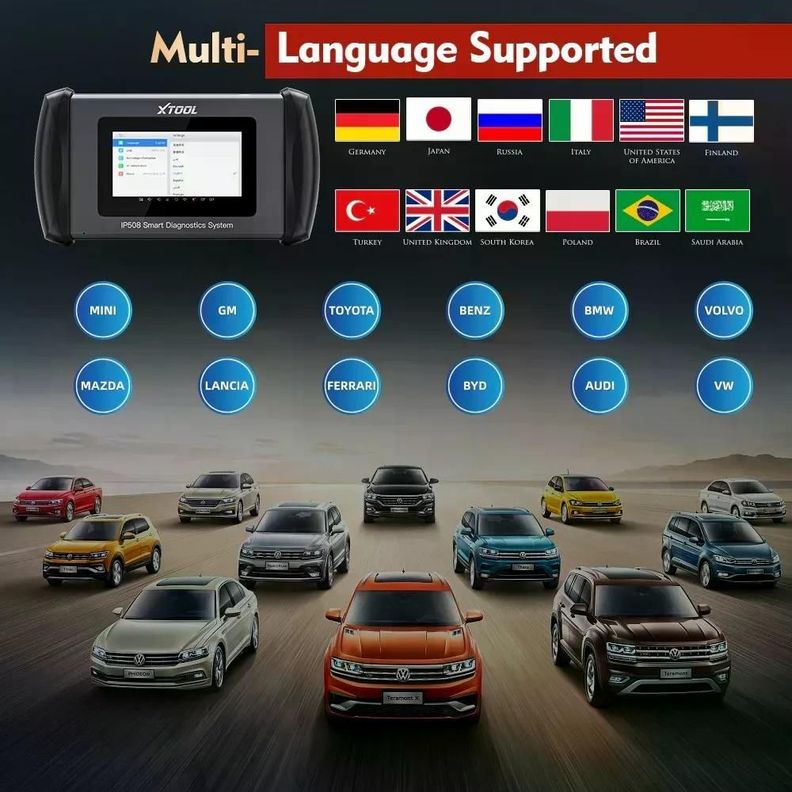 Scanner Xtool Inplus Ip508 - Servicios 6-6