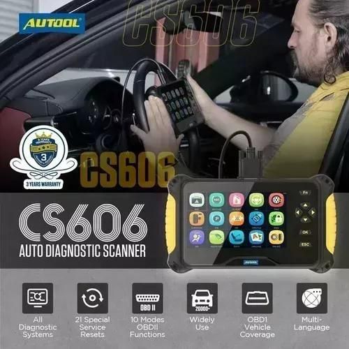 Cs606 Autool Scanner Automotriz Diagnóstico-2