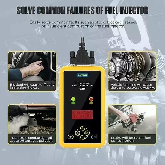 Probador De Inyectores Ct60 Autool Automotriz-2
