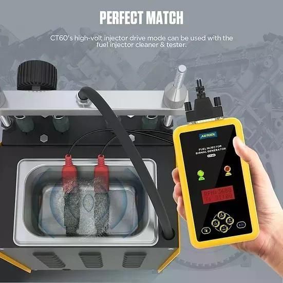 Probador De Inyectores Ct60 Autool Automotriz-4