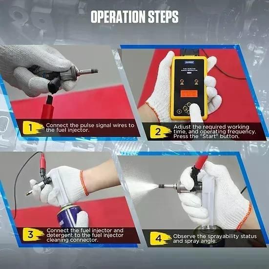 Probador De Inyectores Ct60 Autool Automotriz-5