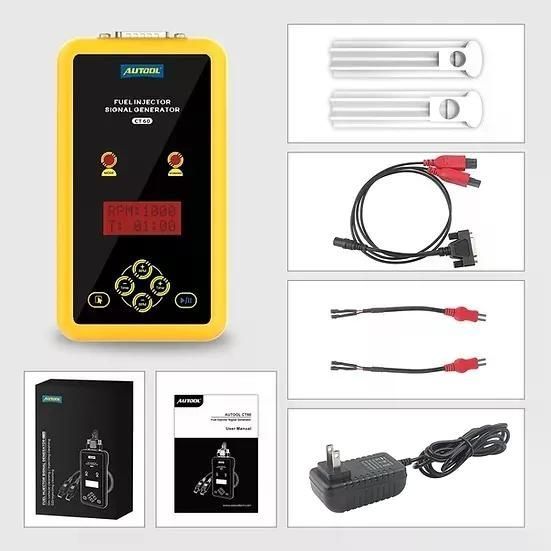 Probador De Inyectores Ct60 Autool Automotriz-7