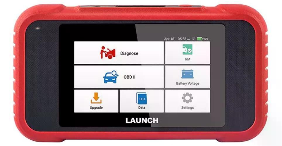 Scanner Automotriz Launch Crp 123e-0