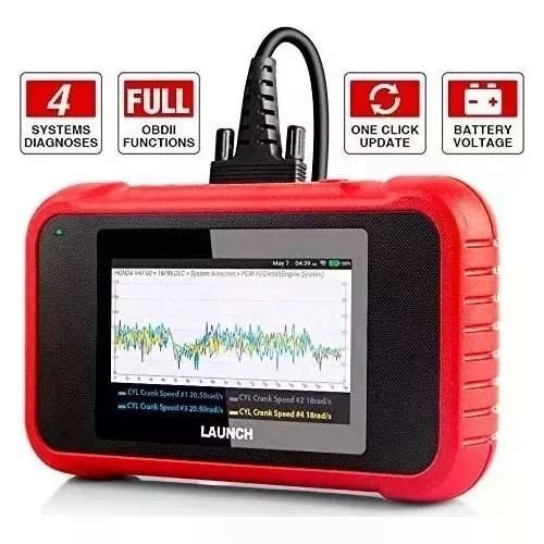Scanner Automotriz Launch Crp 123e-1