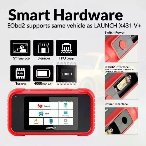 Scanner Automotriz Launch Crp 123e-5