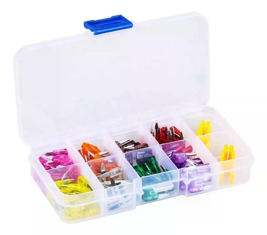 Caja 80 Fusibles 3 A 30 Amperes Automotriz