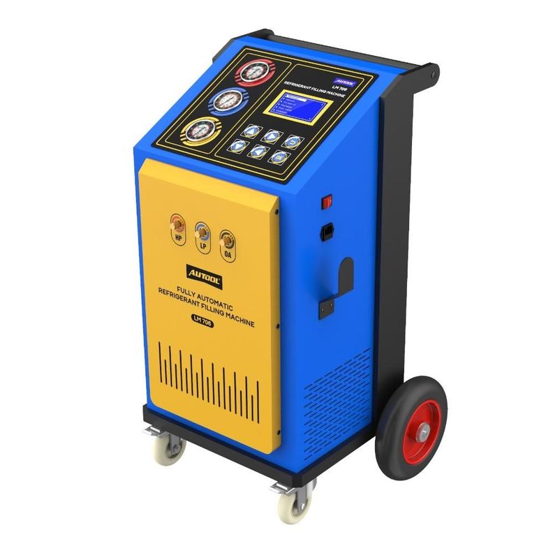 Llenado Recuperación De Refrigerante Aire Lm706 Autool-0
