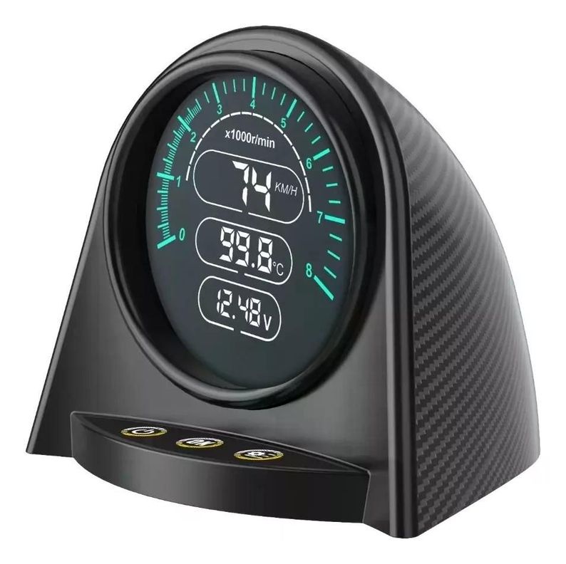 X70 Autool Medidor Obd2 Gps Velocidad-0