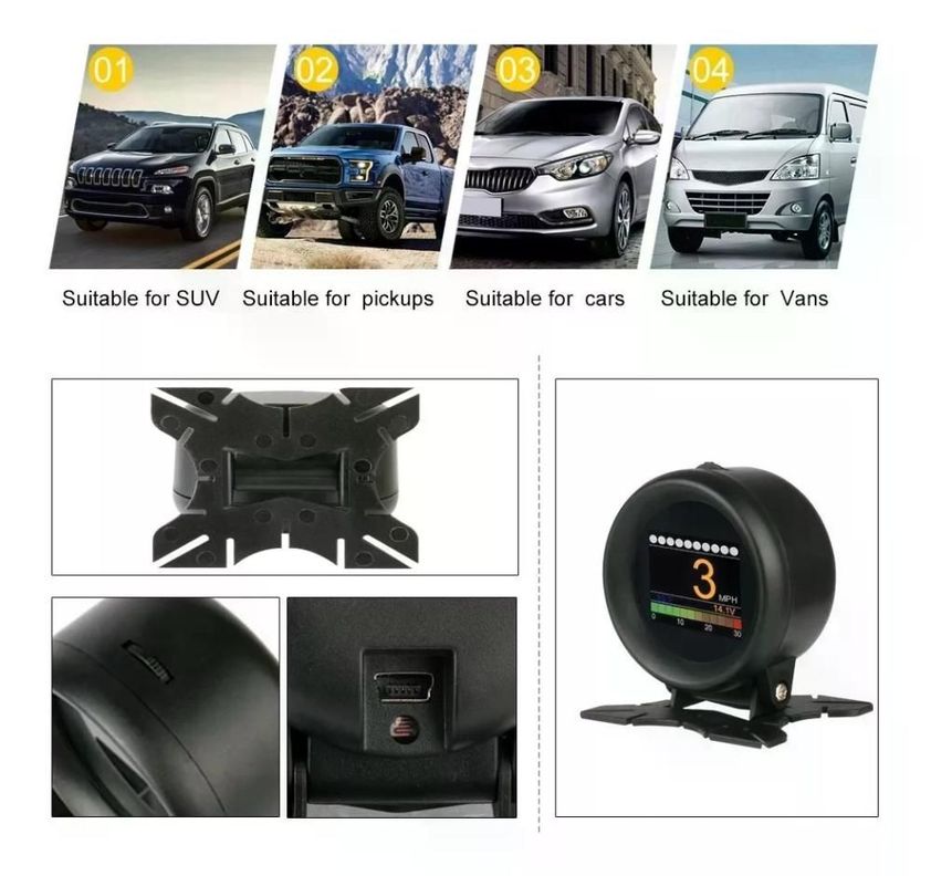 Scanner Automotriz Autool X60-1