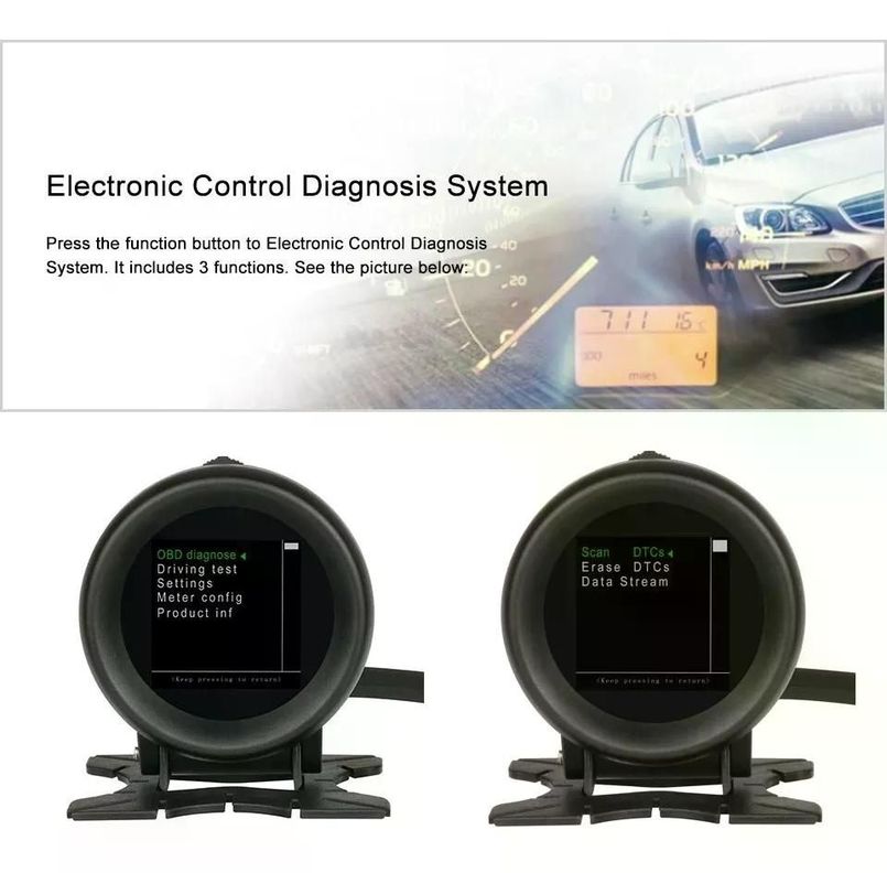 Scanner Automotriz Autool X60-5