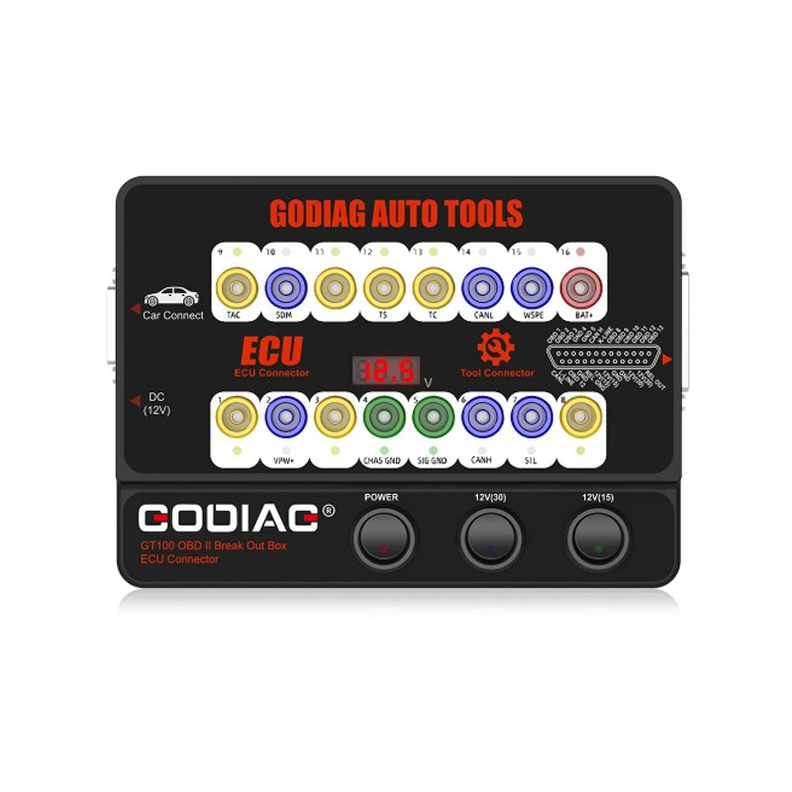 Detector de Corte Break Out Box OBD2 GT100-0