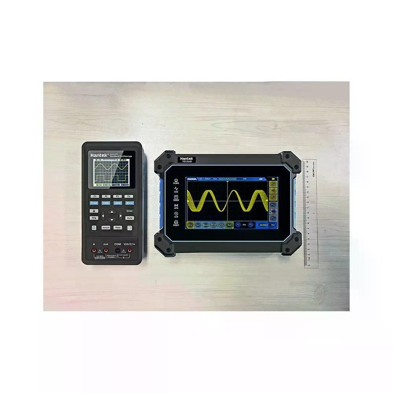 HANTEK TO1254D táctil osciloscopio 4C 150/250MHz 1GSA/S USB-3