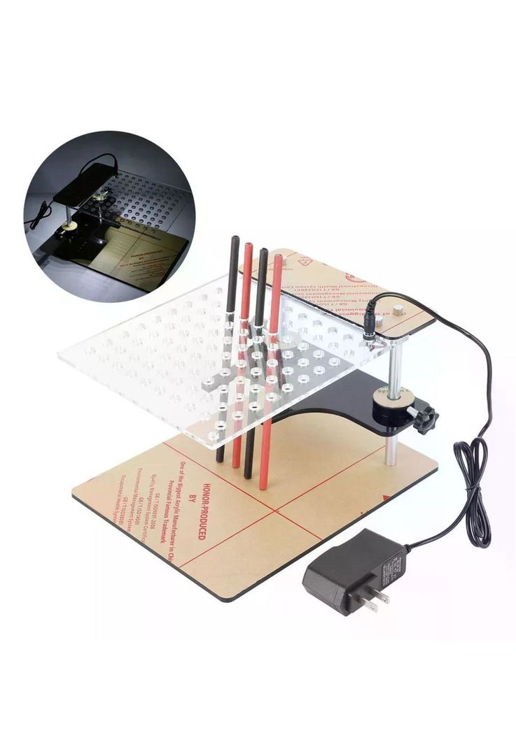 Soporte Bdm placa de prueba Frame para 4 Pines De Sonda-3