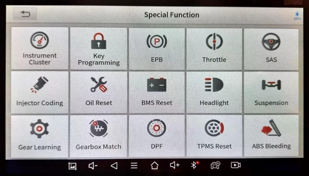 Scanner Automotriz Xtool Ez400pro Wifi Dpf Abs Km Inmo Srs-2