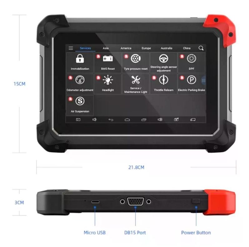 Scanner Automotriz Xtool Ez400pro Wifi Dpf Abs Km Inmo Srs-7