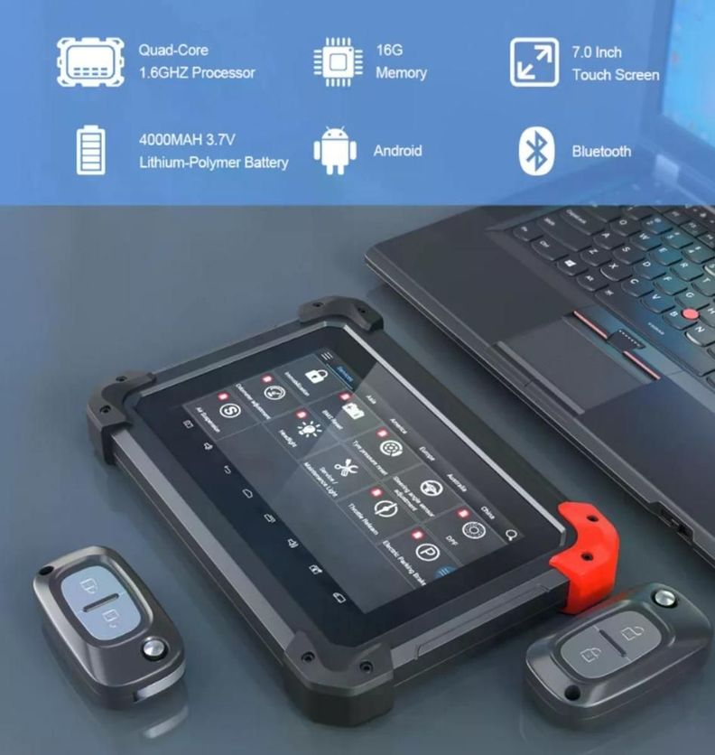 Scanner Automotriz Xtool Ez400pro Wifi Dpf Abs Km Inmo Srs-9
