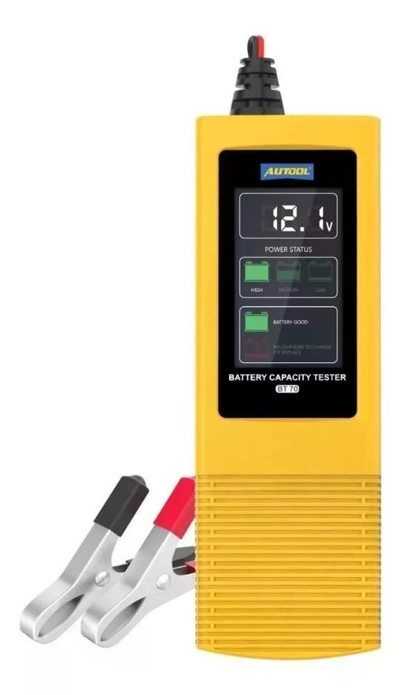 Probador Batería Autool Bt70 De 12-24v 100a 2000cca Scanner-0