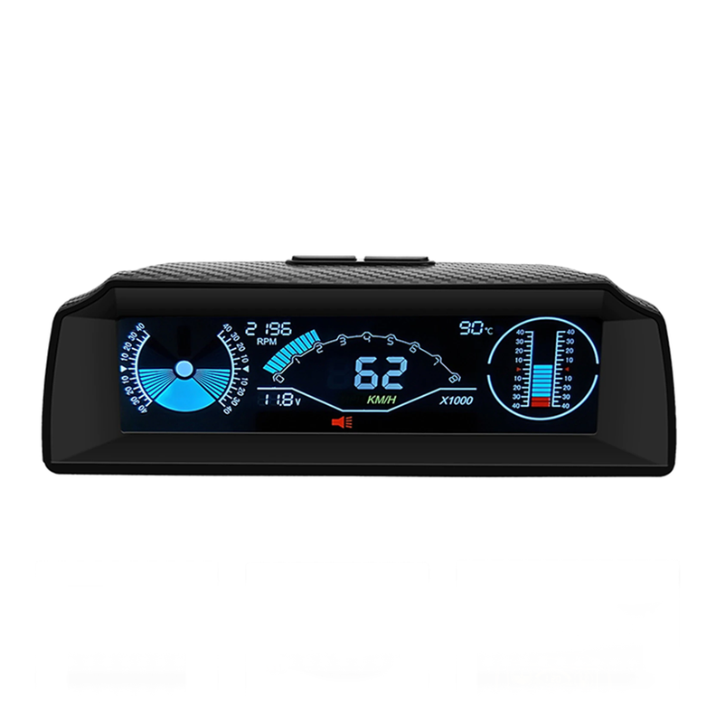 X90 HUD/OBD Medidor de pendientes multifuncional-0