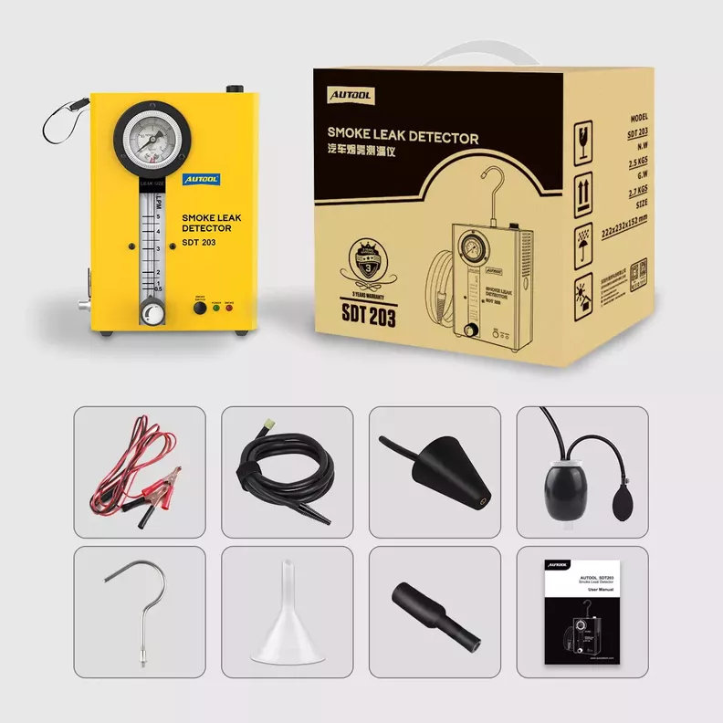 EVAP Detector de fugas de humo SDT203-7