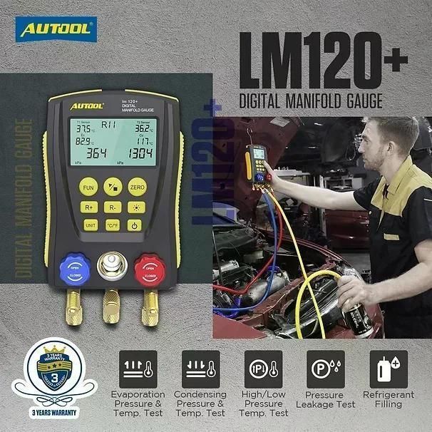 Manómetro De Refrigeración Dy517a Vació-3