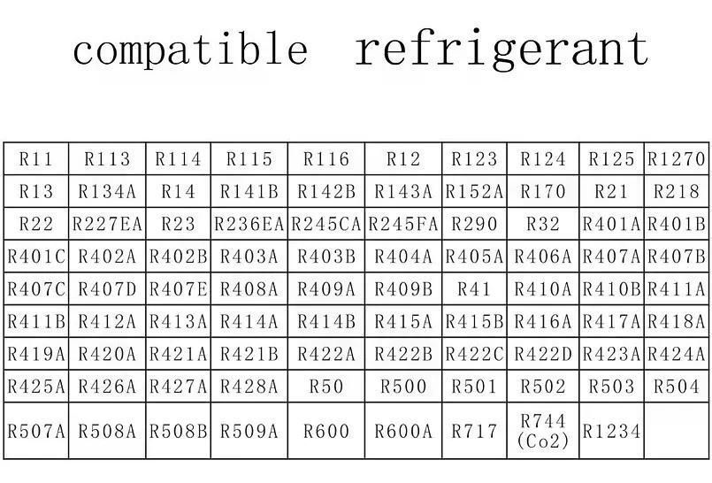 Manómetro De Refrigeración Dy517a Vació-6