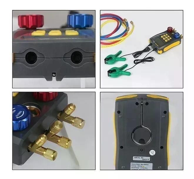 Manómetro De Refrigeración Dy517a Vació-9