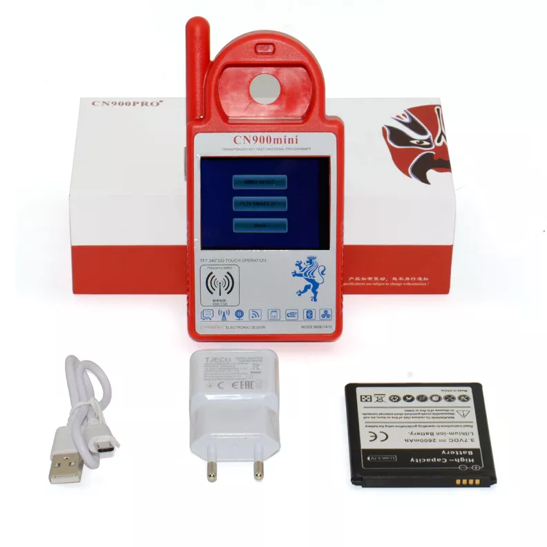 Programador Clonador De Llaves Mini Cn900-4