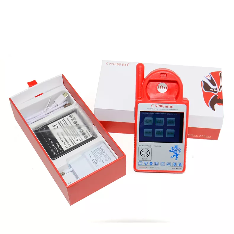 Programador Clonador De Llaves Mini Cn900-3