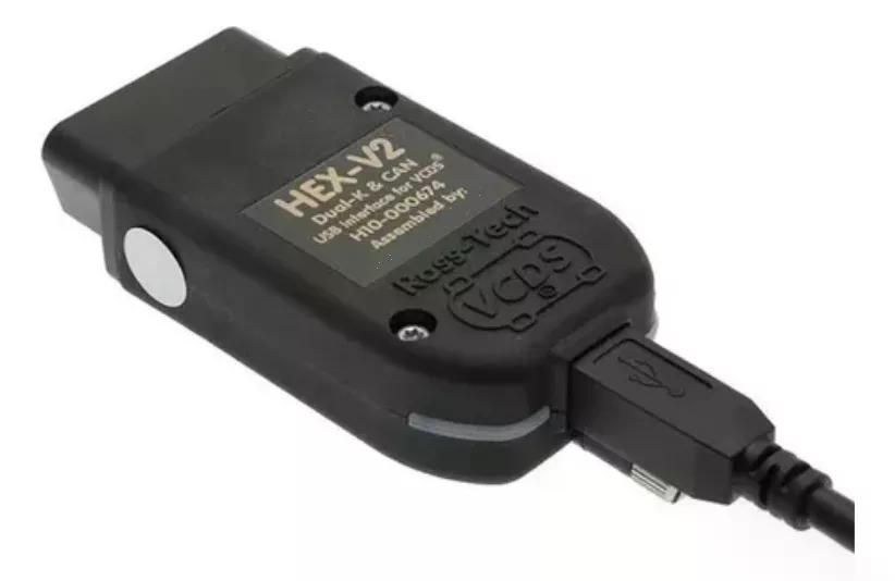 Scanner Vagcom Hex-v2 Vcds V.23 VW