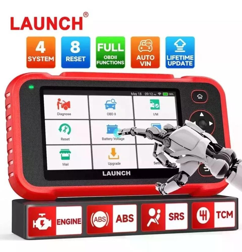 Scanner Launch Crp129i Multimarcas-1