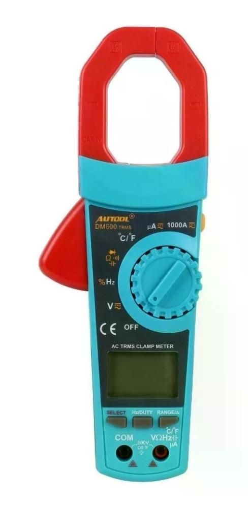Multímetro Digital Autool Dm600 Automático Amp-0