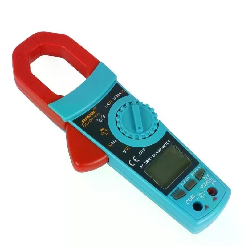Multímetro Digital Autool Dm600 Automático Amp-1