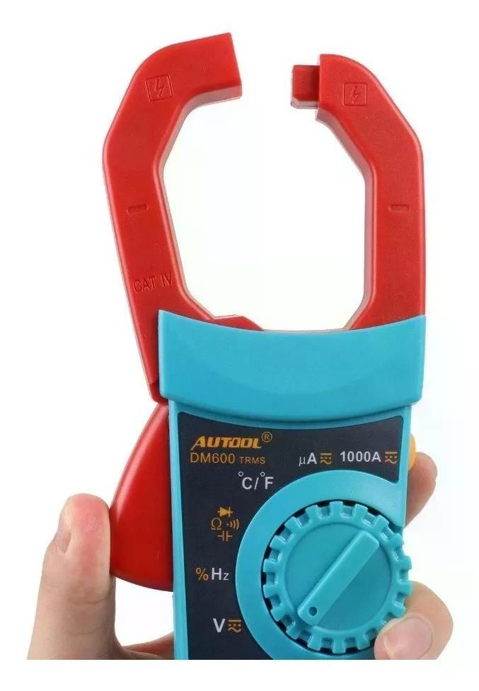 Multímetro Digital Autool Dm600 Automático Amp-2