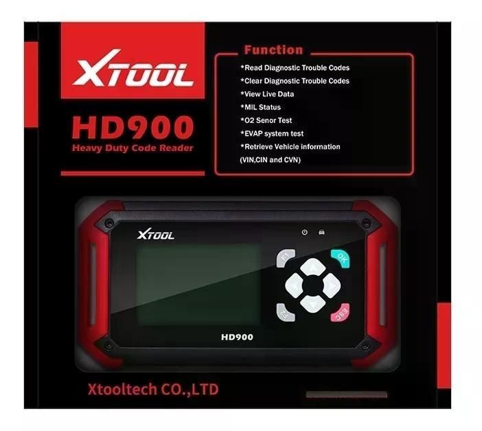 Scanner Camiones Xtool Hd900