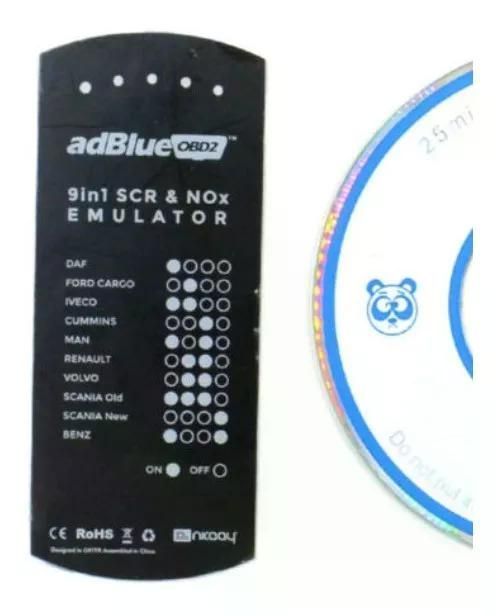 Adblue Emulador 9 En 1 Camiones-0